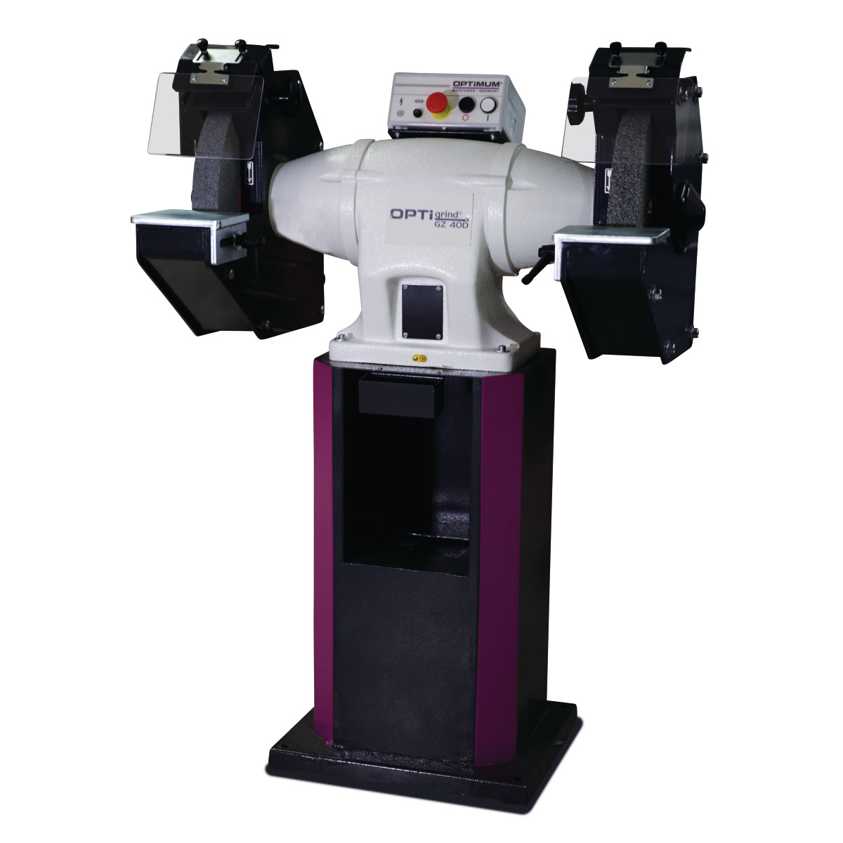 STÜRMER Doppelschleifmaschine Optimum OPTIgrind GZ 40D STÜRMER Doppelschleifmaschine Optimum OPTIgrind GZ 40D