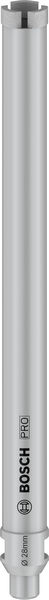 BOSCH PRO Nassbohrkrone, 28 x 300 mm, G 1/2 Zoll BOSCH PRO Nassbohrkrone, 28 x 300 mm, G 1/2 Zoll