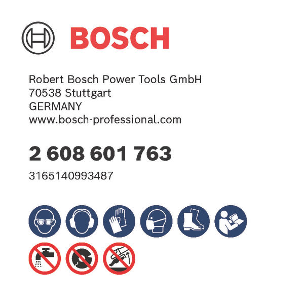 BOSCH Diamanttopfscheibe Expert for Concrete Hohe Geschwindigkeit