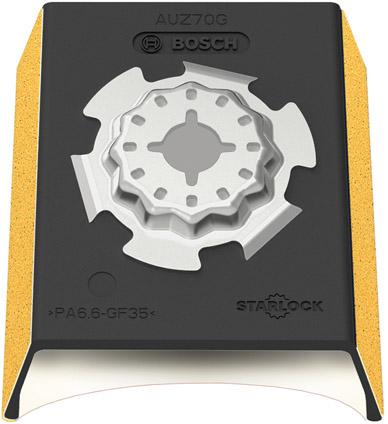 BOSCH PRO AUZ 70 G Zubehör für Multifunktionswerkzeuge, 70 x 65 mm, 5-tlg. BOSCH PRO AUZ 70 G Zubehör für Multifunktionswerkzeuge, 70 x 65 mm, 5-tlg.