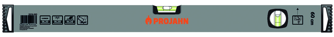 PROJAHN Wasserwaage Plus 60 cm