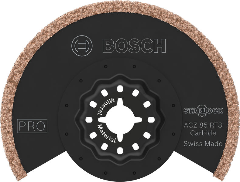 BOSCH PRO ACZ 85 RT3 Blatt für Multifunktionswerkzeuge, 85 x 2,5 mm, 10-tlg. BOSCH PRO ACZ 85 RT3 Blatt für Multifunktionswerkzeuge, 85 x 2,5 mm, 10-tlg.