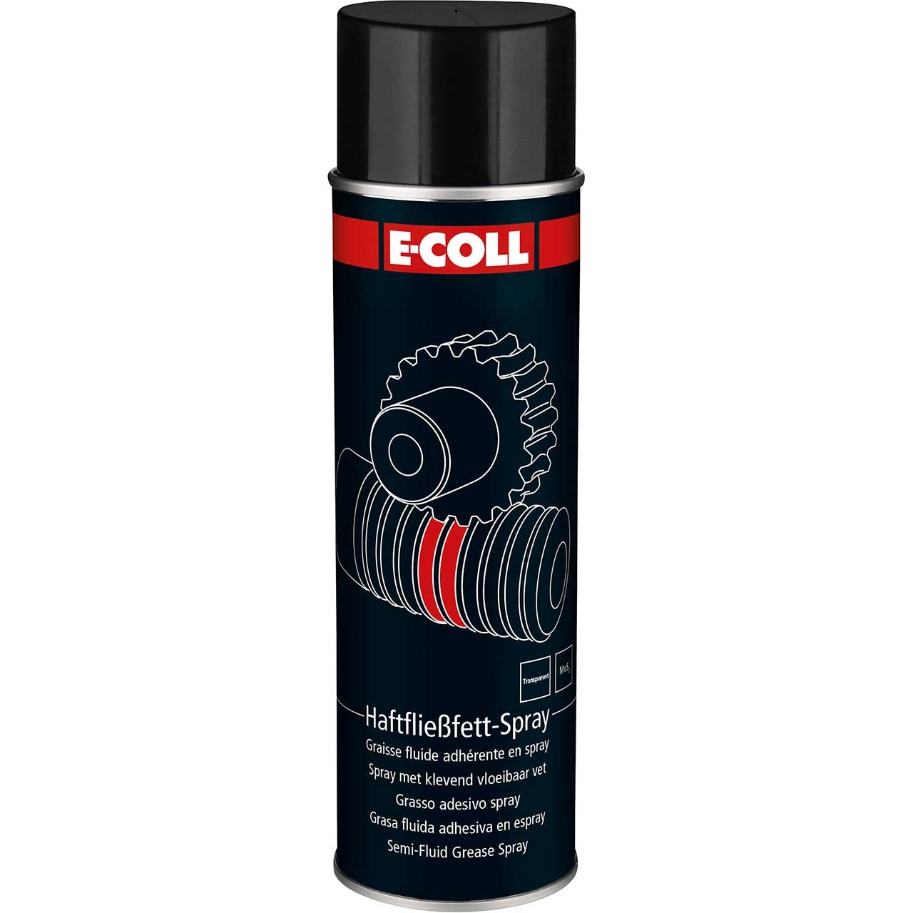 E-COLL Haftfliessfett-Spray 500ml