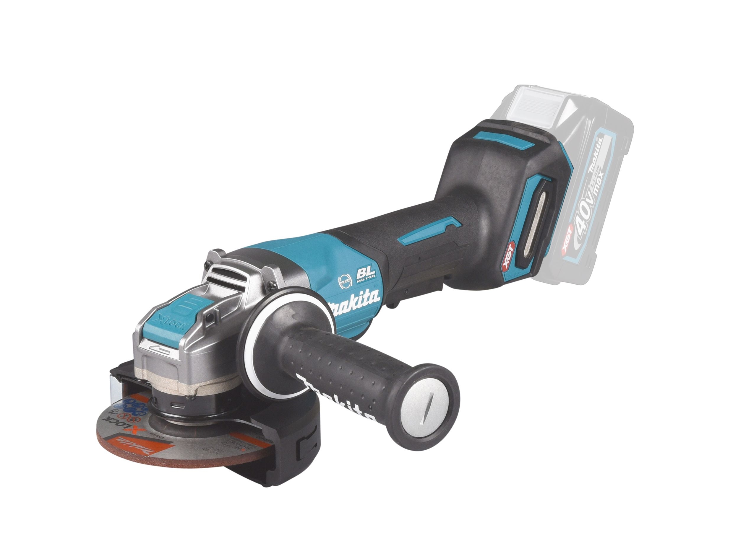 MAKITA Akku-Winkelschleifer GA047GZ 40V max. MAKITA Akku-Winkelschleifer GA047GZ 40V max.