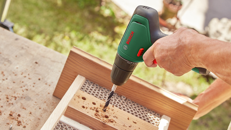 BOSCH Akku-Bohrschrauber EasyDrill 1200, 2 x Akku PBA 12V 1.5Ah BOSCH Akku-Bohrschrauber EasyDrill 1200, 2 x Akku PBA 12V 1.5Ah