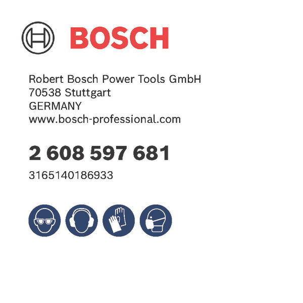 BOSCH Betonbohrer CYL-3, 7 x 90 x 150 mm, d 6,5 mm, 1er-Pack BOSCH Betonbohrer CYL-3, 7 x 90 x 150 mm, d 6,5 mm, 1er-Pack