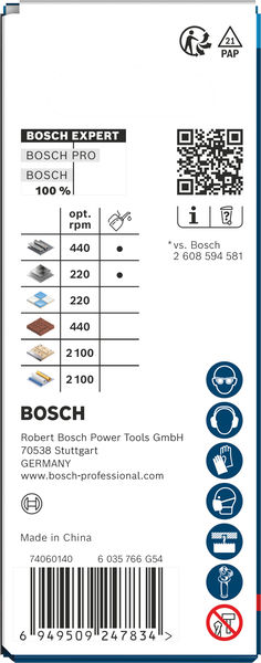 BOSCH EXPERT Multi Material Power Change Plus-Lochsäge, 40 x 60 mm BOSCH EXPERT Multi Material Power Change Plus-Lochsäge, 40 x 60 mm