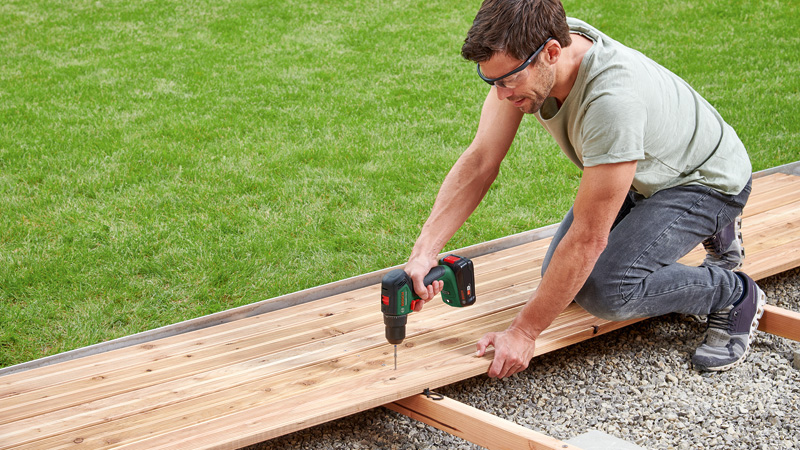 BOSCH Akku-Bohrschrauber UniversalDrill 18V-60