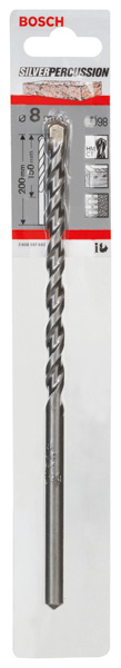 BOSCH Betonbohrer CYL-3, 8 x 150 x 200 mm, d 7,5 mm, 1er-Pack BOSCH Betonbohrer CYL-3, 8 x 150 x 200 mm, d 7,5 mm, 1er-Pack