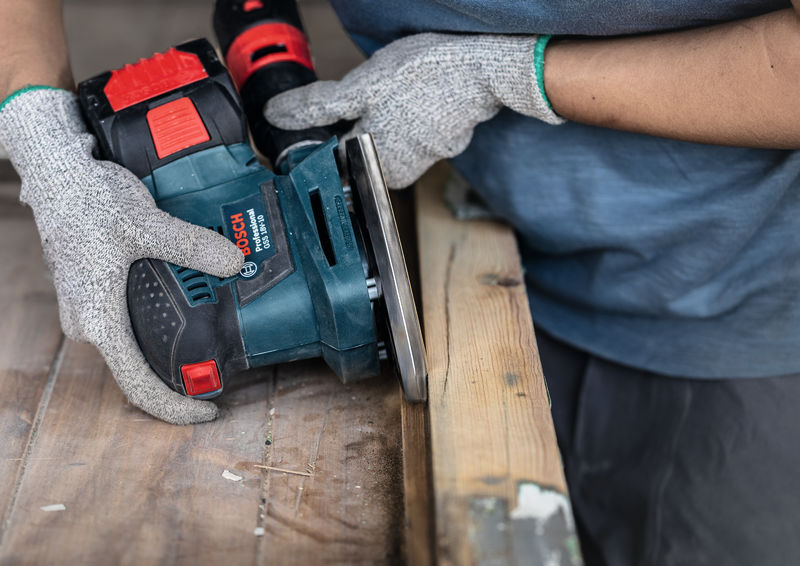 BOSCH EXPERT C470 Schleifband, 93mmx5m, K60, keine Löcher