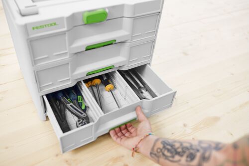 FESTOOL Sortainer³ SYS3-SORT/3 M 337