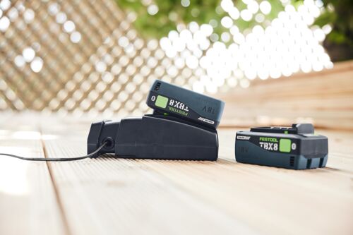 FESTOOL Energie-Set SYS 18V 2xTBX8/SCA16