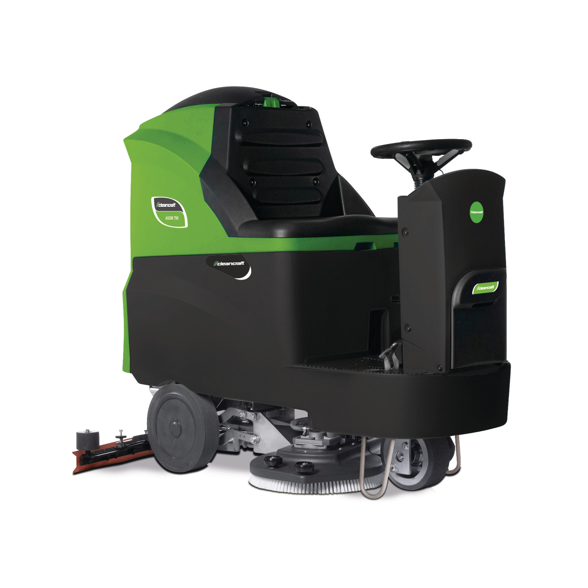 Cleancraft Aufsitzscheuersaugmaschine ASSM 750 Cleancraft Aufsitzscheuersaugmaschine ASSM 750