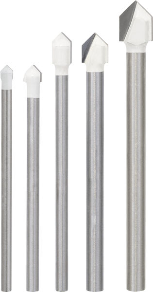 BOSCH CYL-9 Ceramic Fliesenbohrer Set, 4/5/6/8/10 mm, 5-tlg. BOSCH CYL-9 Ceramic Fliesenbohrer Set, 4/5/6/8/10 mm, 5-tlg.