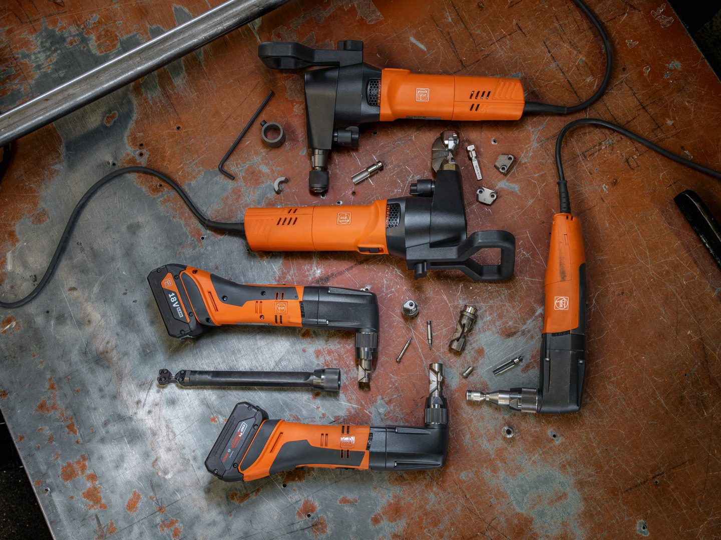 FEIN Akku-Knabber bis 1,6 mm ABLK 18 1.6 E AS Set FEIN Akku-Knabber bis 1,6 mm ABLK 18 1.6 E AS Set