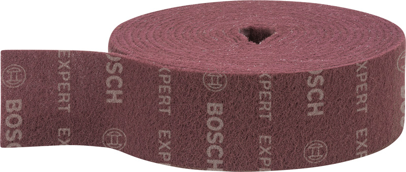 BOSCH EXPERT N880 Vliesrolle, 100x10mm, Sehr feines AlOx BOSCH EXPERT N880 Vliesrolle, 100x10mm, Sehr feines AlOx