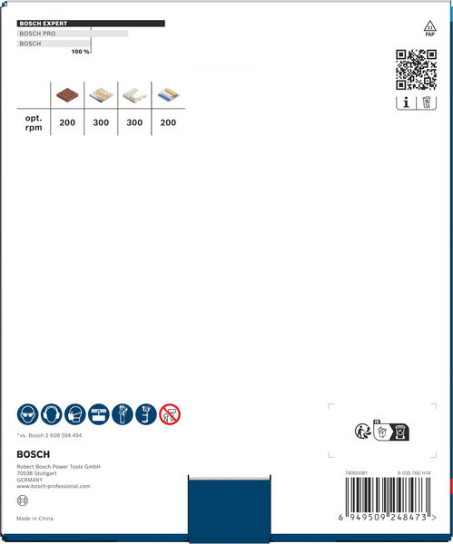 BOSCH EXPERT Construction Material Power Change Plus Lochsäge, 159 x 60 mm BOSCH EXPERT Construction Material Power Change Plus Lochsäge, 159 x 60 mm