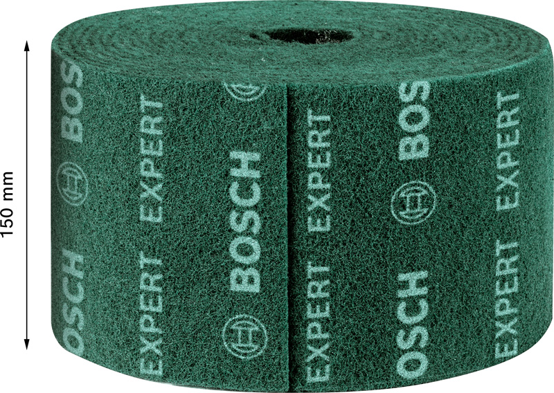 BOSCH EXPERT N880 Vliesrolle, 150x10mm, Sehr feines Mehrzweck