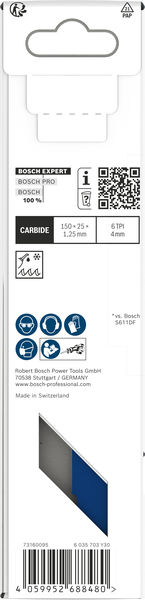 BOSCH EXPERT Window Demolition S959DHM Säbelsägeblatt BOSCH EXPERT Window Demolition S959DHM Säbelsägeblatt