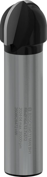 BOSCH PRO Hohlkehlfräser, R 8, Schaft 12 mm BOSCH PRO Hohlkehlfräser, R 8, Schaft 12 mm