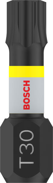 BOSCH PRO Torx Impact Bit, T30, 25 mm, 2-tlg. BOSCH PRO Torx Impact Bit, T30, 25 mm, 2-tlg.