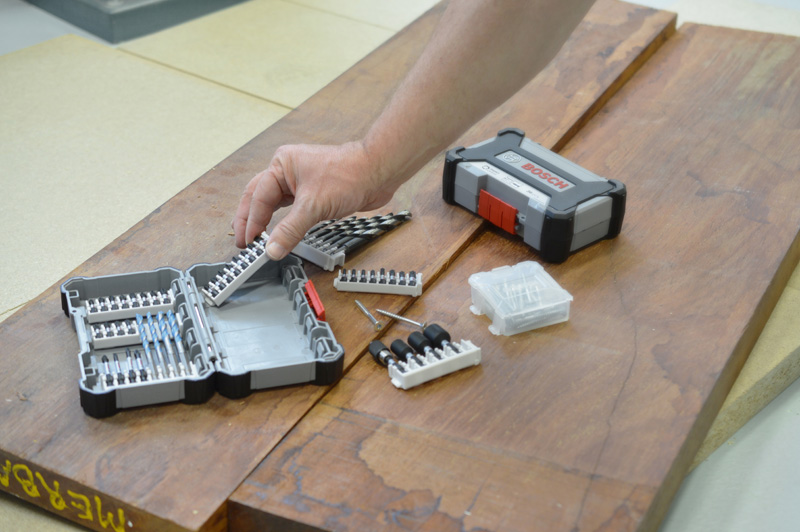 BOSCH Leere Pick and Click Aufbewahrungsbox BOSCH Leere Pick and Click Aufbewahrungsbox