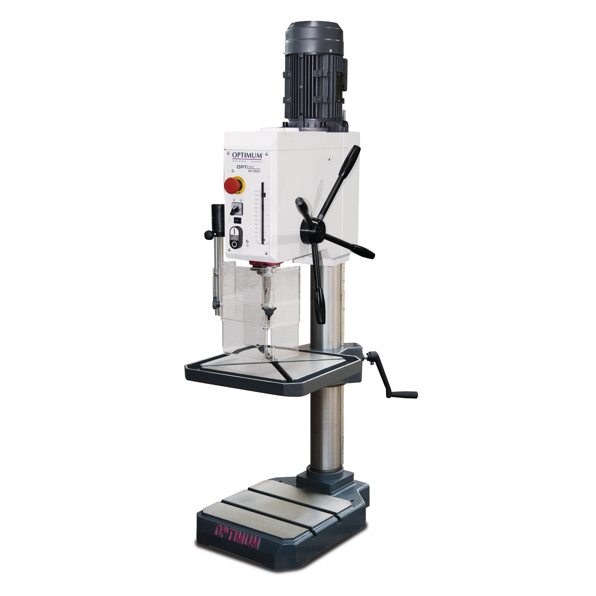 Optimum Tischbohrmaschine mit Getriebe OPTIdrill DH 26GT