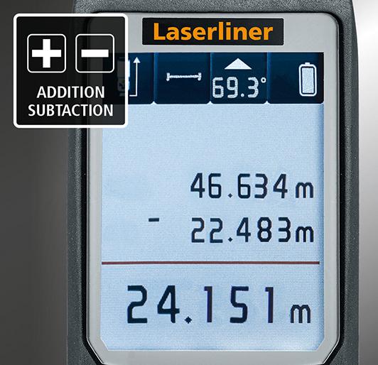 LASERLINER Entfernungsmesser LaserRange-Master Gi7 Pro