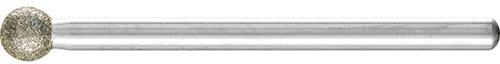 PFERD Schleifstift Diamant D126Kugelform 5x3mm Pferd PFERD Schleifstift Diamant D126Kugelform 5x3mm Pferd