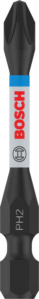 BOSCH PRO Phillips Impact Bit, PH2, 55 mm, 5-tlg.