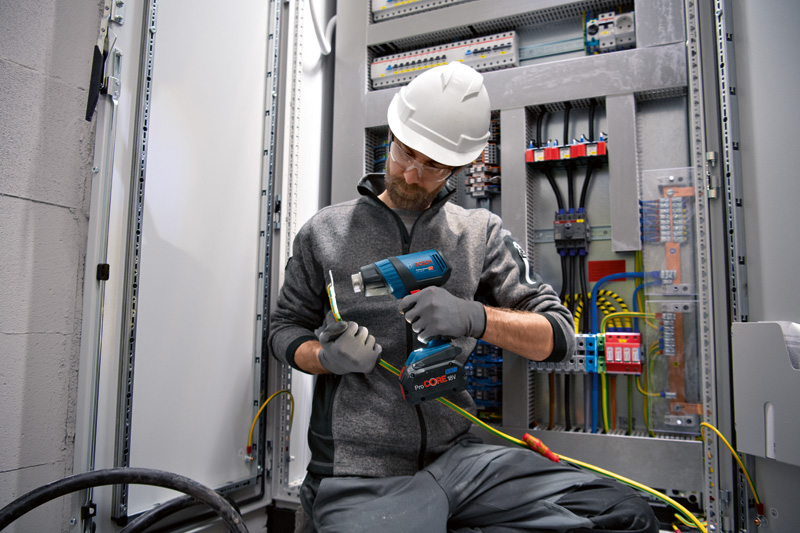 BOSCH Akku-Heißluftgebläse GHG 18V-50 im Karton