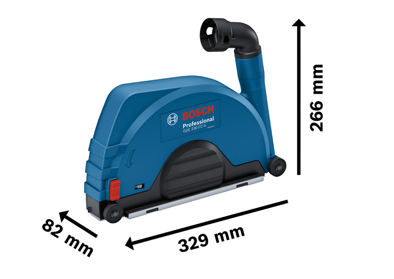BOSCH Absaughaube Full Cover GDE 230 FC-S, Systemzubehör