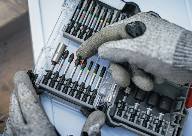 BOSCH PRO Torx Impact Bit, T20, 25 mm, 2-tlg.