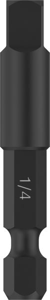 BOSCH PRO Socket Adapter mit Stiftverbindung, 1/4", 50 mm