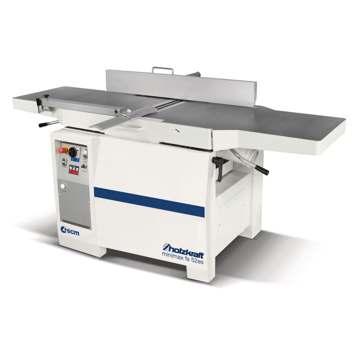 HOLZKRAFT Abricht-Dickenhobel fs 52es TERSA Digital minimax