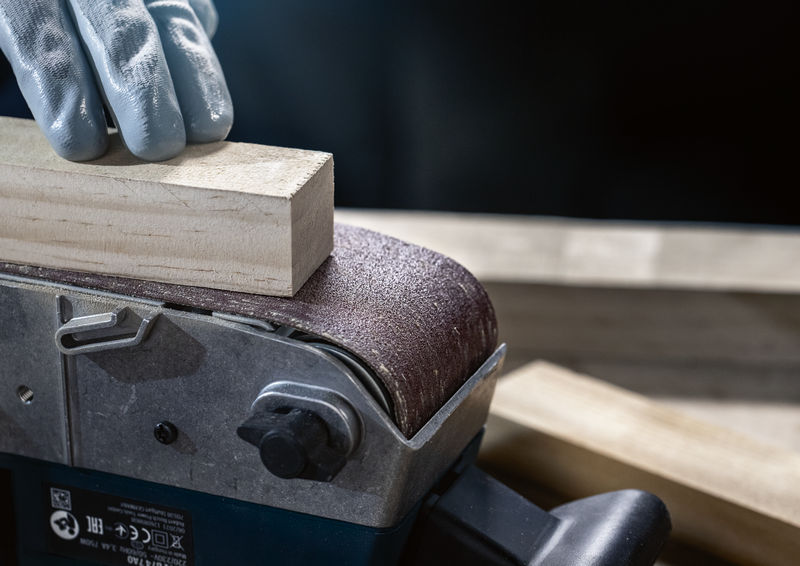 BOSCH PRO X440 Schleifband, 100 x 620 mm, G80, 3-tlg.