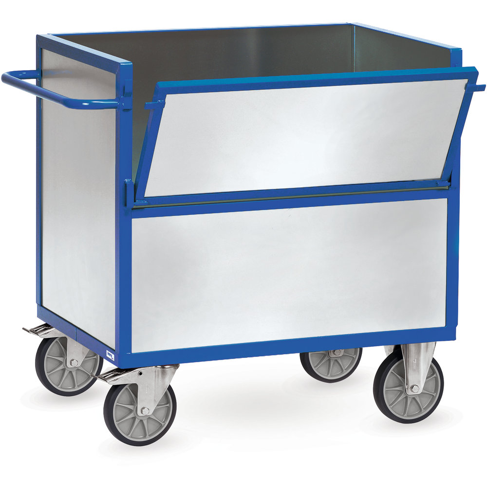 FETRA - FECHTEL TRANSPORTGERÄTE Blechkastenwagen 2823