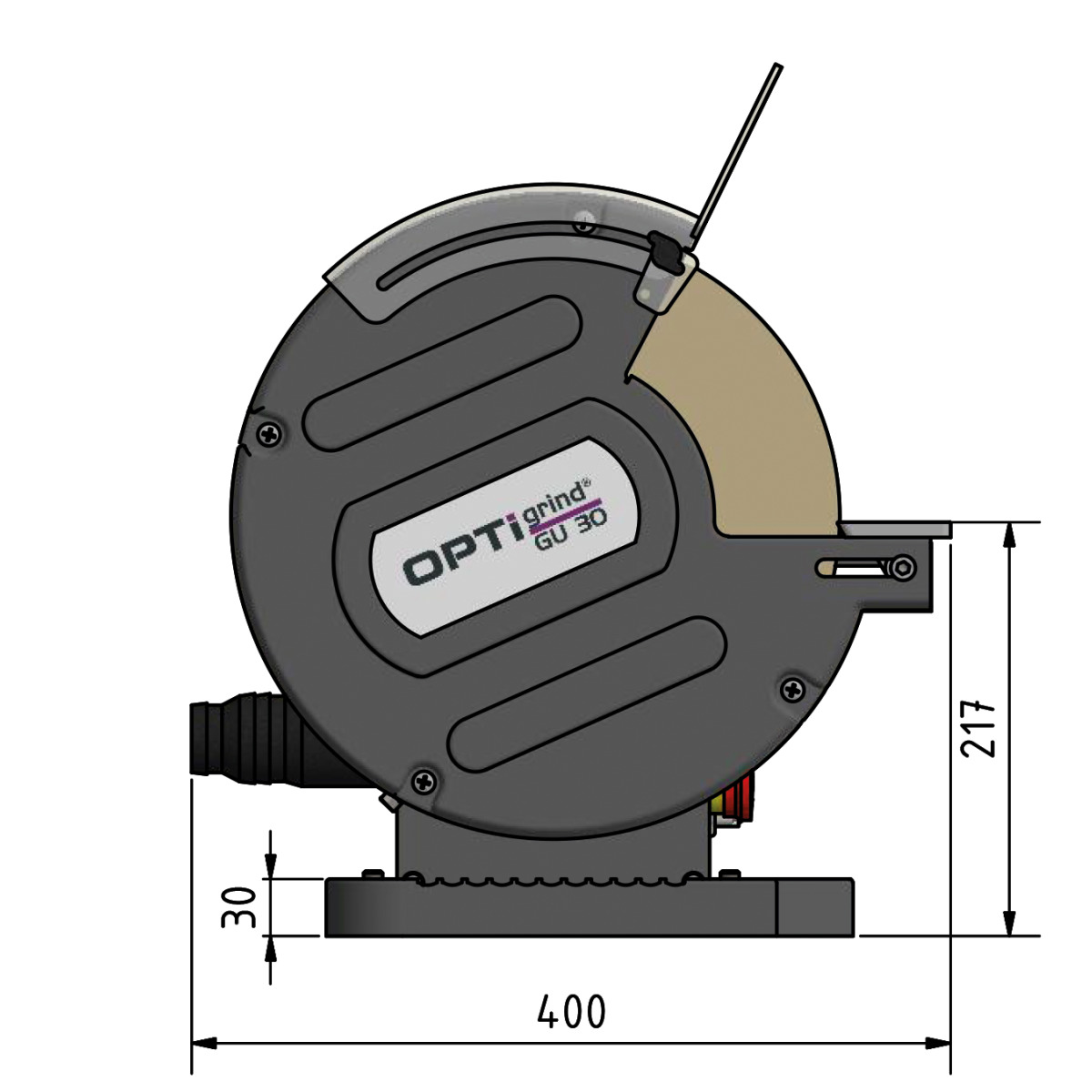 STÜRMER Doppelschleifmaschine Optimum OPTIgrind GU 30