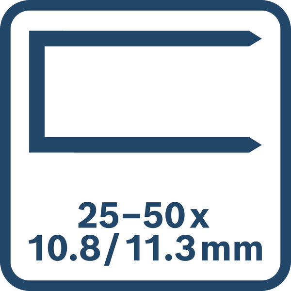 BOSCH EXPERT Akku-Holzklammerer EXTH18V-50M, XL-BOXX BOSCH EXPERT Akku-Holzklammerer EXTH18V-50M, XL-BOXX