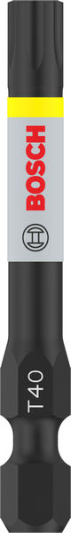 BOSCH PRO Torx Impact Bit, T40, 55 mm, 2-tlg. BOSCH PRO Torx Impact Bit, T40, 55 mm, 2-tlg.