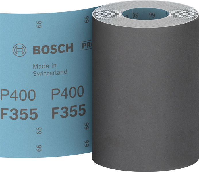 BOSCH PRO C355 Schleifrolle, 93 mm, 5 m, G400