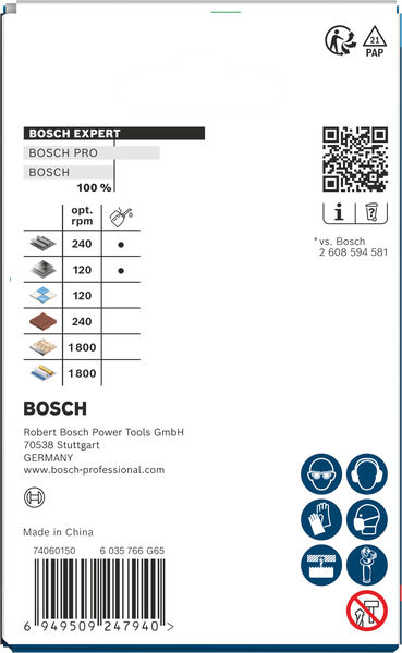 BOSCH EXPERT Multi Material Power Change Plus-Lochsäge, 73 x 60 mm BOSCH EXPERT Multi Material Power Change Plus-Lochsäge, 73 x 60 mm