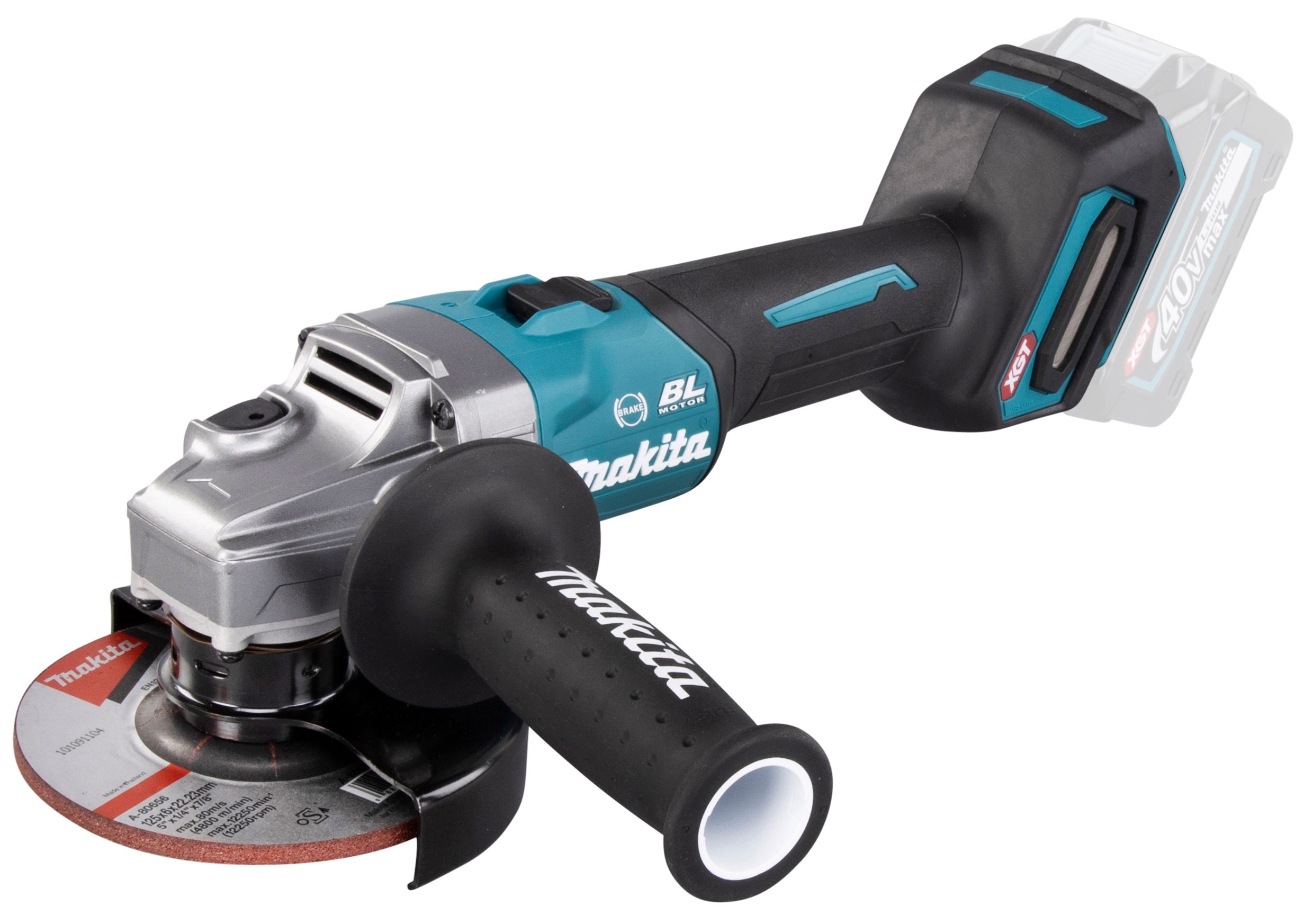 MAKITA Akku-Winkelschleifer GA005GZ 40V max. MAKITA Akku-Winkelschleifer GA005GZ 40V max.