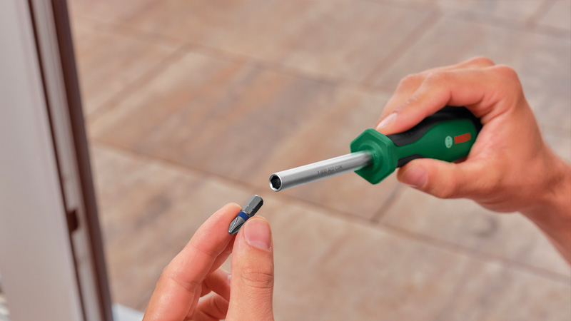 BOSCH Handwerkzeuge 1/4"-Ratschen-Set 37-teilig BOSCH Handwerkzeuge 1/4"-Ratschen-Set 37-teilig
