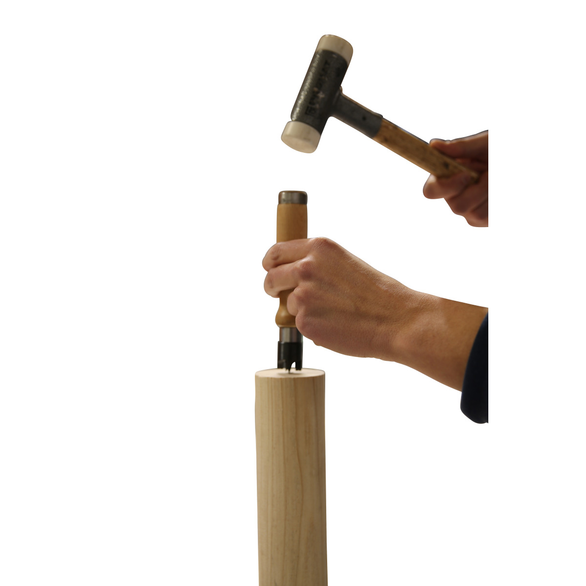 Holzstar Vierzack Einschlagwerkzeug