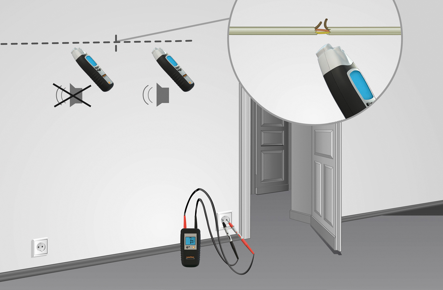 LASERLINER CableTracer Pro
