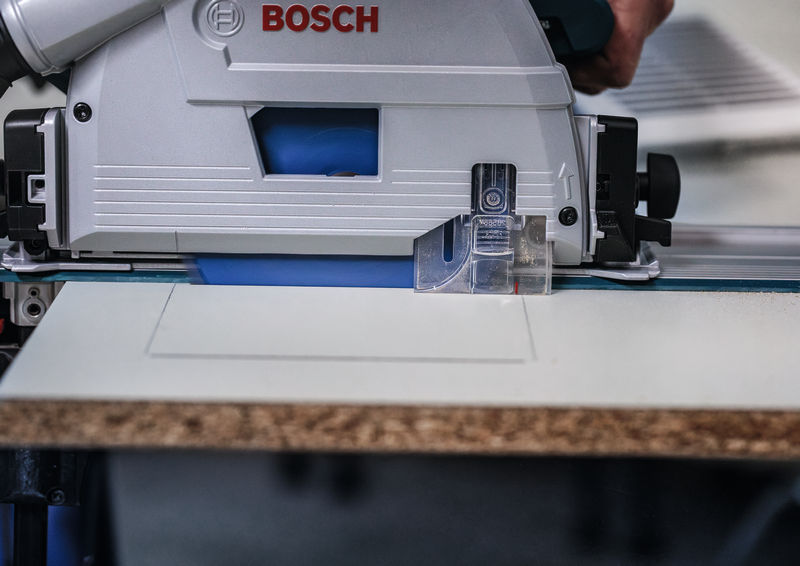 BOSCH EXPERT Laminated Panel Kreissägeblatt, 165x1,8x20 mm, Z48