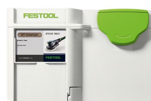 FESTOOL Abdeckung AB-BF SYS TL 55x85mm /10