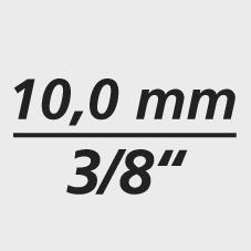 ASW Kraft- Steckschlüssel-Satz 3/8" 40-teilig ASW