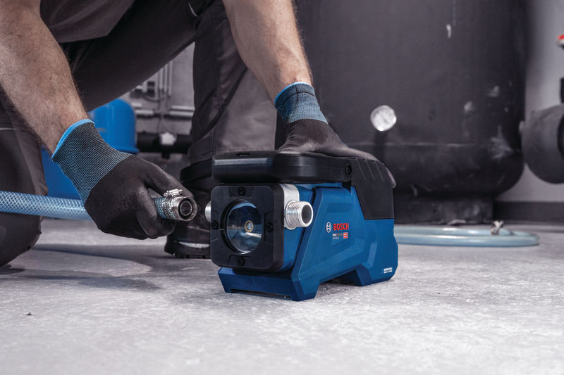 BOSCH Akku-Transferpumpe GTP 18V-28